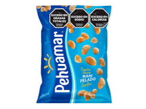 MANI PEHUAMAR PELADO X 75G