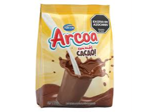 CHOCOLATE POLVO ARCOA X 180G