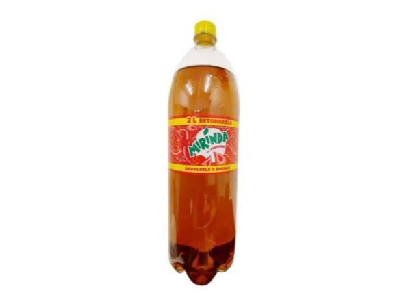 MIRINDA MZA X 2LT