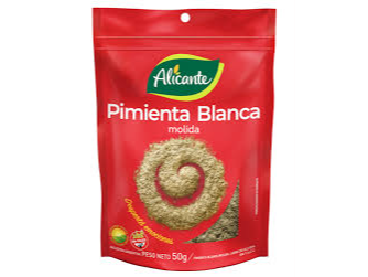 PIMIENTA BLANCA ALICANTE X 50GR