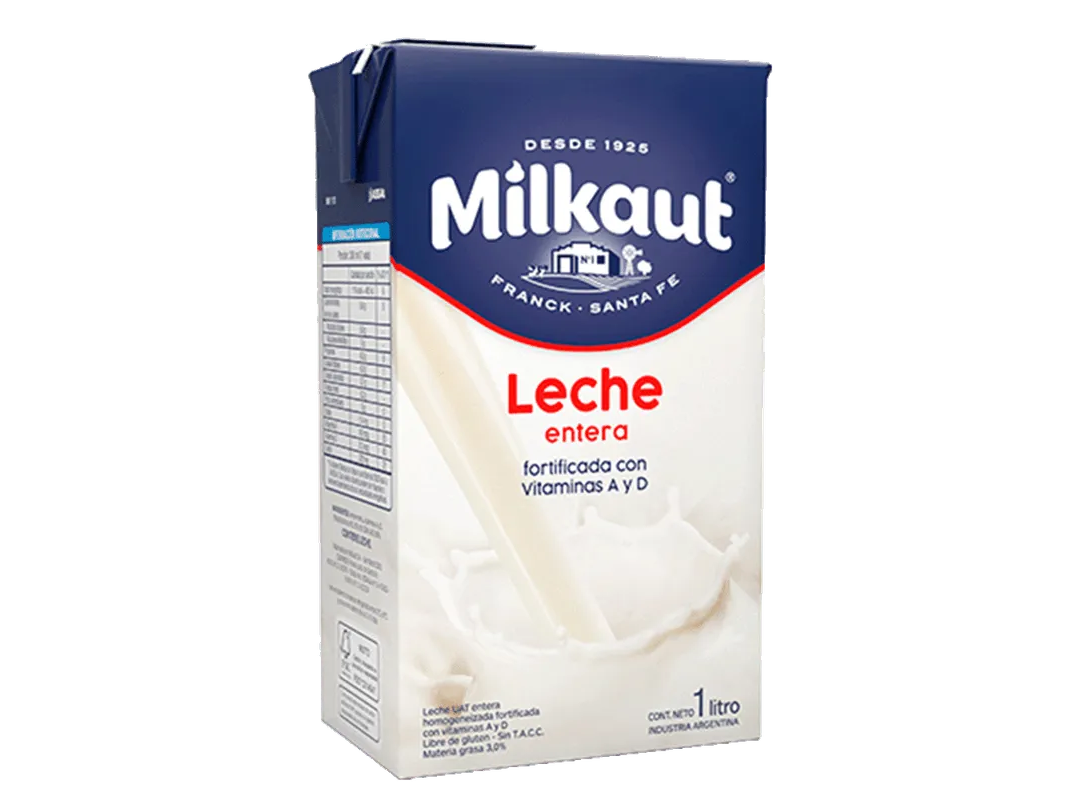 LECHE MILKAUT ENT