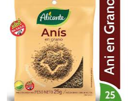 ANIS EN GRANO ALICANTE X 25GR