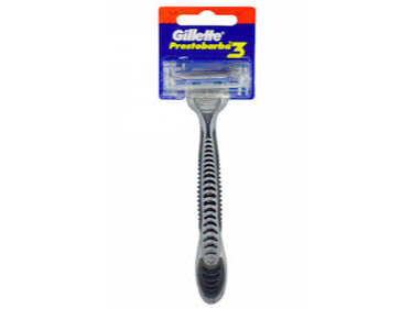 AFEITADORA GILLETTE 3 HOJAS