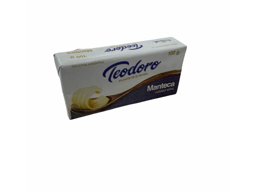 MANTECA TEODORO X 100GR