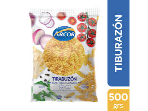 FIDEO TIRABUZON ARCOR X 500G