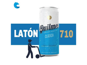 QUILMES LATON X 710