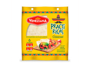 TORTILLAS VENEZIANA (PARA TACOS) X 6UND