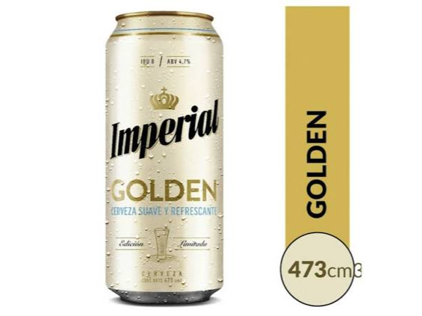 CERVEZA IMPERIAL GOLDEN X 473