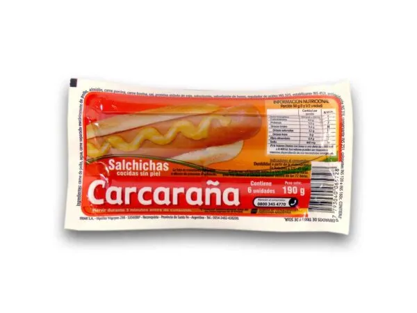 SALCHICHAS CARCARAÑA