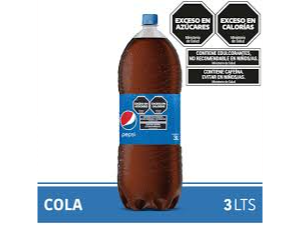 PEPSI X 3LT