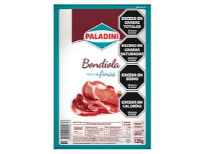 BONDIOLA PALADINI x 100gr