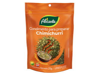 CHIMICHURRI ALICANTE X 25GR