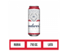 BUDWEISER LATON X 710cc