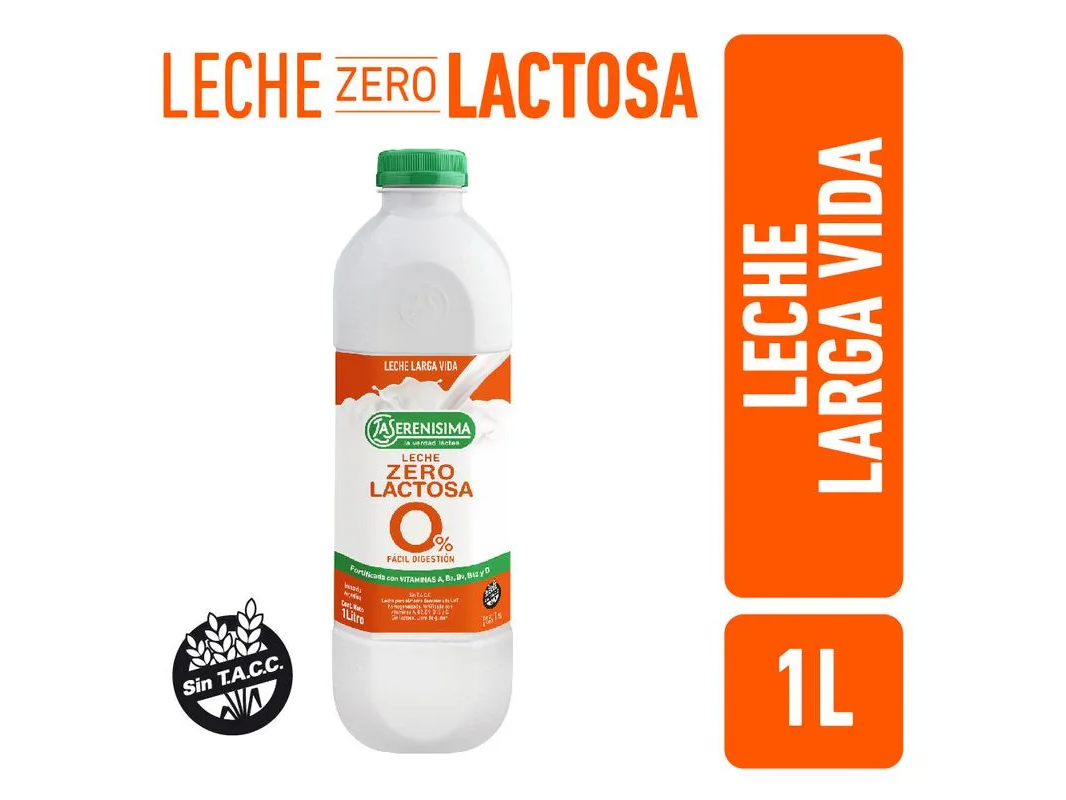 LECHE DESLACTOSADA LS
