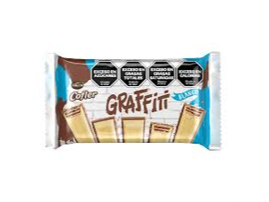 OBLEA GRAFFITI BLANCO