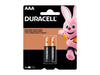 PILAS DURACELL AAA X 2 UNID
