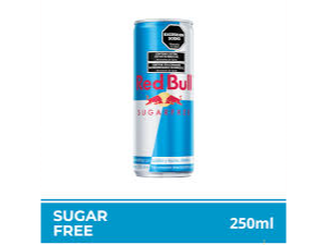 REDBULL SUGARFREE X 250ml