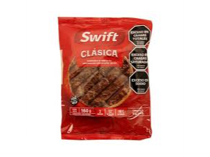 HAMBURGUESA SWIFT X 160