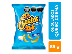 CHEETOS ONDULADOS X 85gr