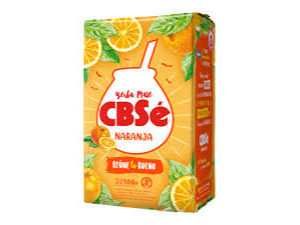 YERBA CBSE NARANJA X 500