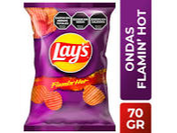 LAYS ONDAS FLAMIN HOT X 70g