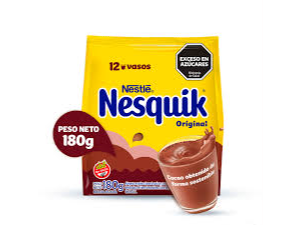 CHOCOLATE POLVO NESQUIK X 180G