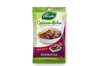 COCINA EN BOLSA BARBACOA ALICANTE