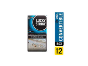 LUCKY STRIKE BOX 12