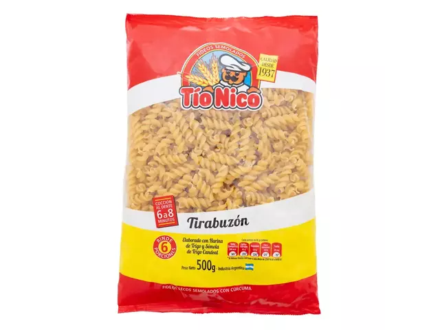 FIDEO TIO NICO TIRABUZON X 500