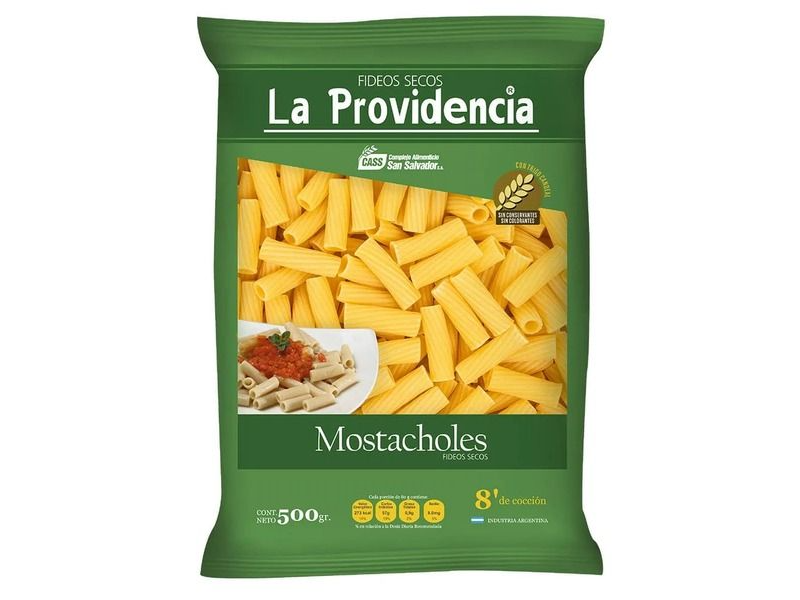 FIDEO LA PROVIDENCIA MOSTACHOLE X 500G