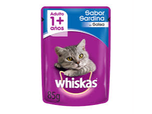 SALSA WHISKAS SARDINA