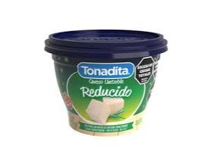 QUESO TONADITA REDUCIDO X 180G