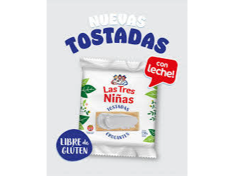 TOSTADA DE ARROZ LAS 3 NIÑAS