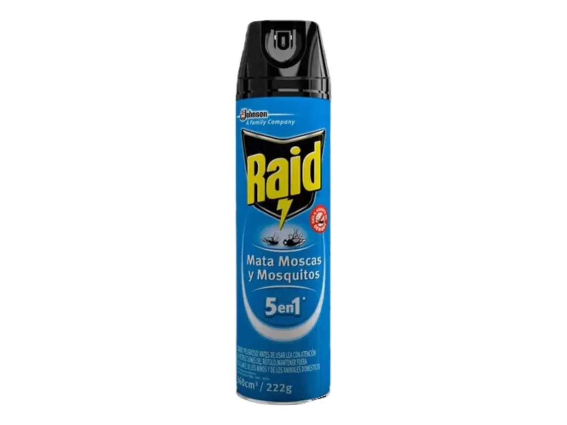 INSECTICIDA MMM RAID AZUL