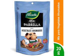 VEGETALES AHUMADOS ALICANTE X 20GR
