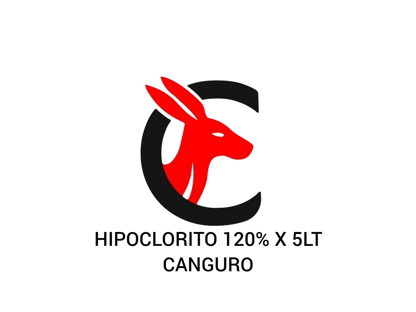 HIPOCLORITO AL 120% X 5LT