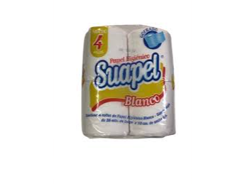 HIG SUAPEL BLANCO X 4