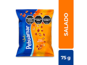 MANI PEHUAMAR SALADO X 75G