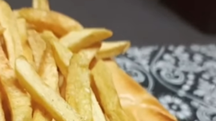 Papas fritas