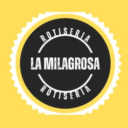 Logo Rotiseria "LA MILAGROSA"