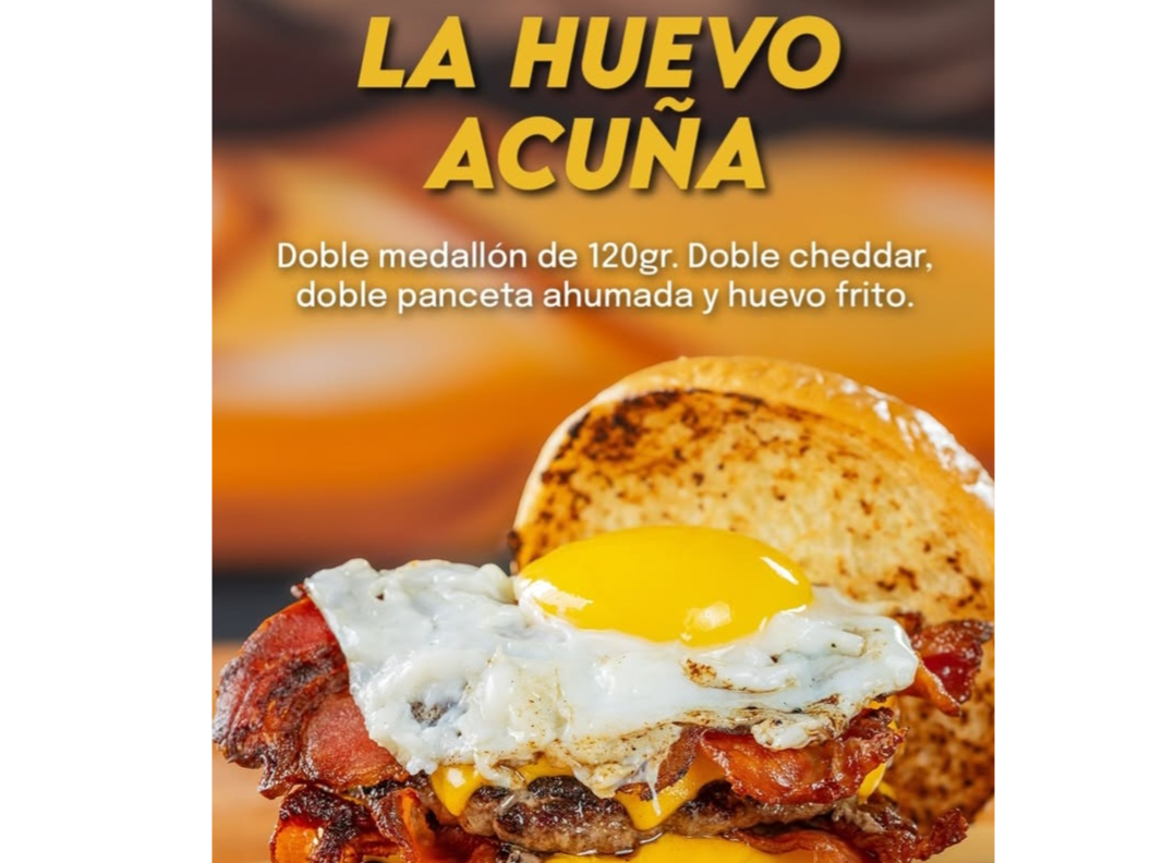 La huevo "ACUÑA"