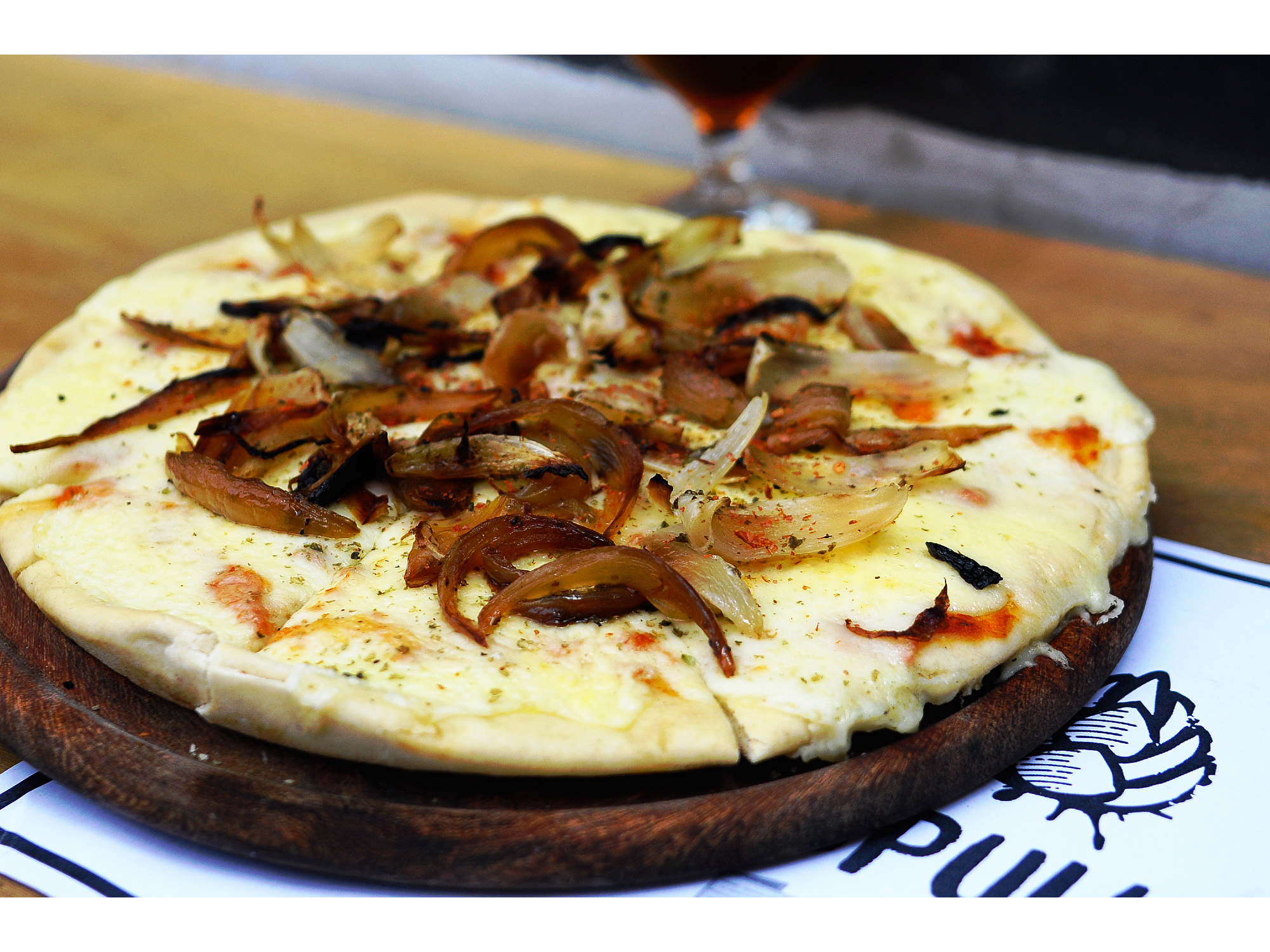 MASA MADRE - Fugazzeta con Queso Azul