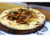 Fugazzeta con queso azul