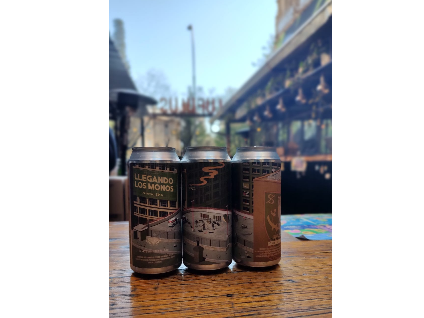 Llegaron los Monos - COLD IPA