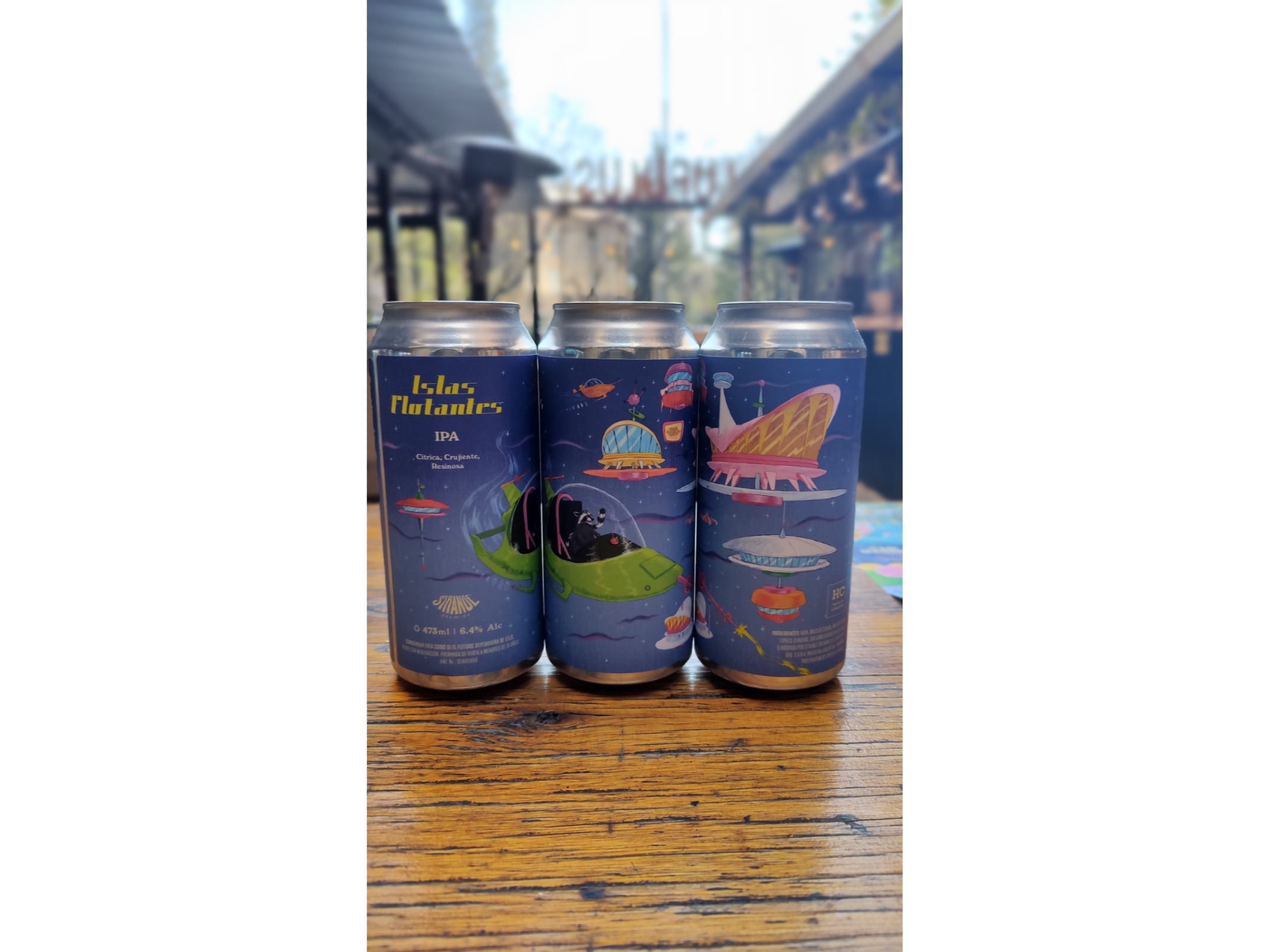 Islas Flotantes - IPA