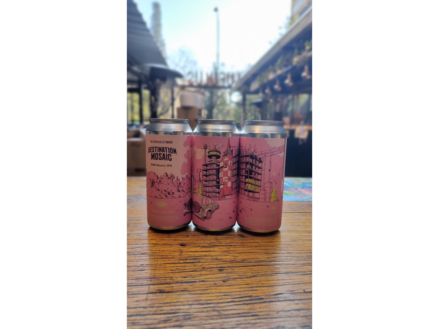 Destination Mosaic - IPA DDHH Mosaic