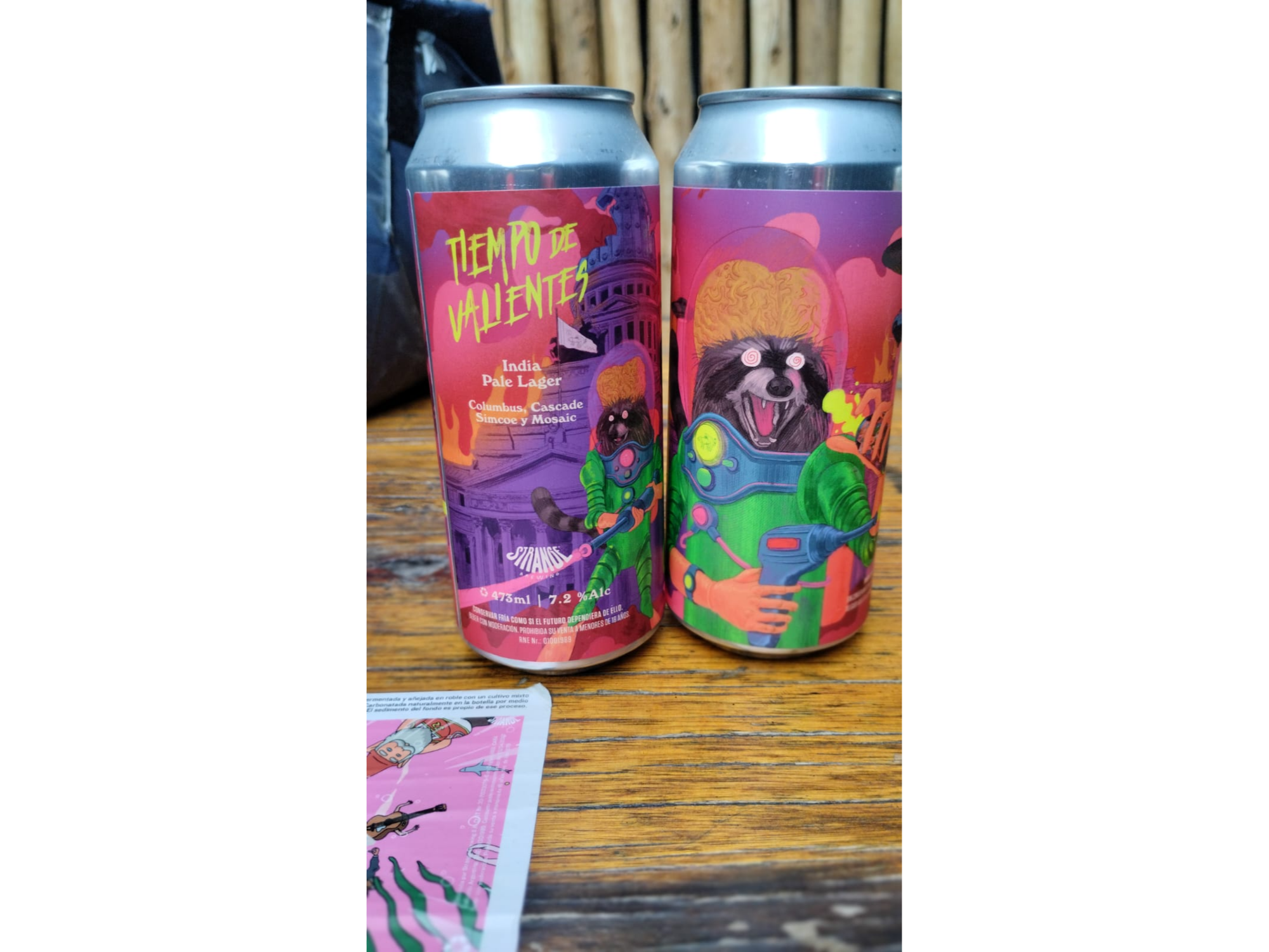 Tiempo de Valientes - INDIAN PALE LAGER