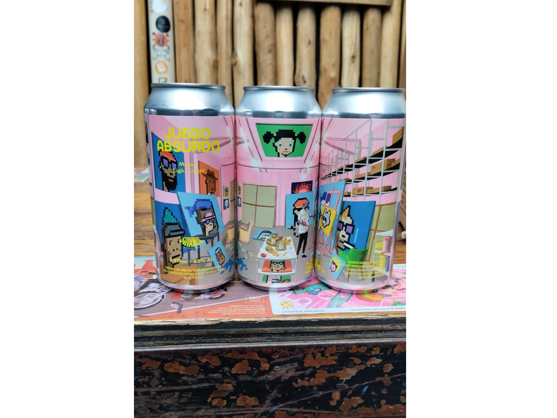 Juego Absurdo - MOSAIC LIGHT LAGER