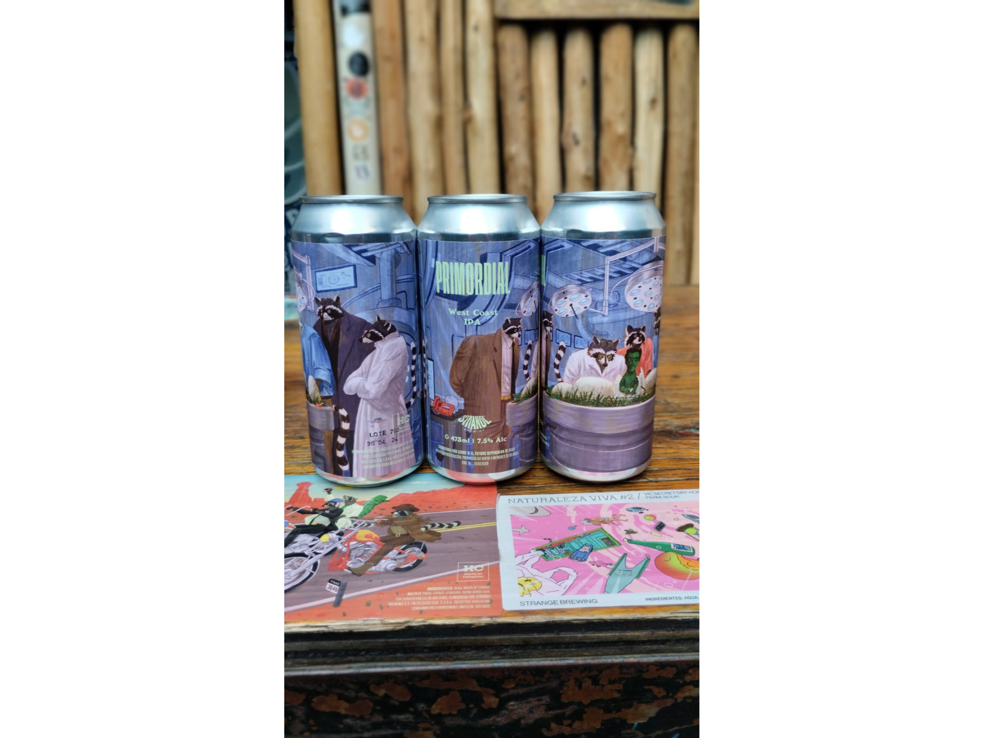 Primordial - WEST COAST IPA
