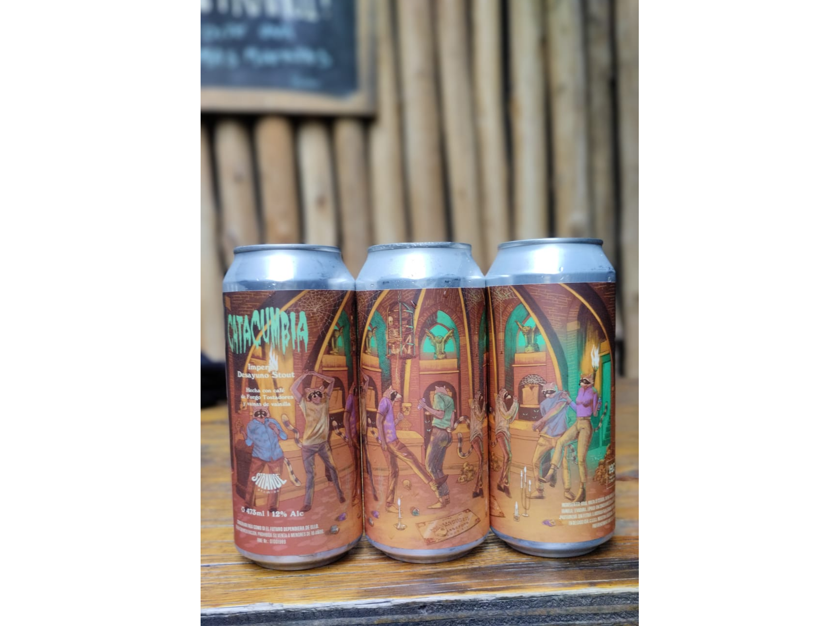 Catacumbia - IMPERIAL STOUT